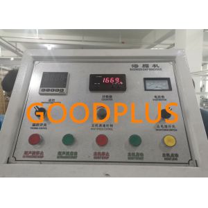 Buy cheap 200pcs Min CE Plastic Nonwoven Bouffant Cap Making Machine from wholesalers