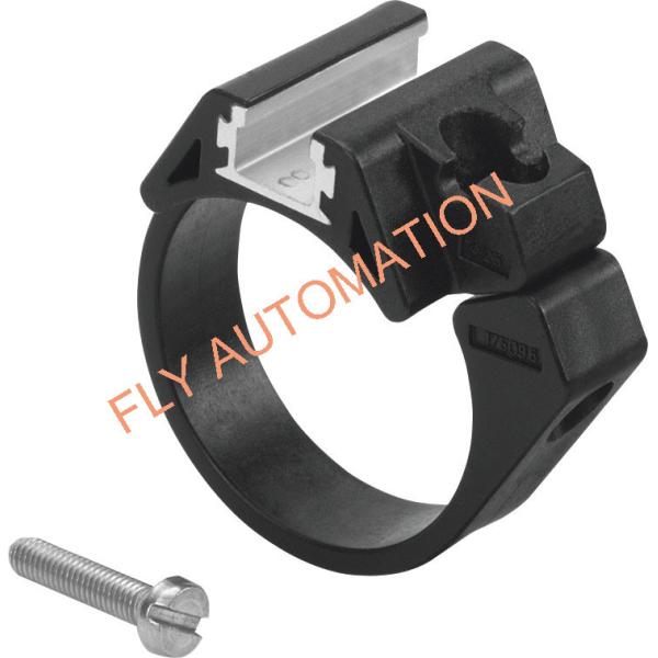 Quality GTIN4052568037772 Pneumatic Air Cylinders Mounting Kit SMBR-8-8 175091 for sale