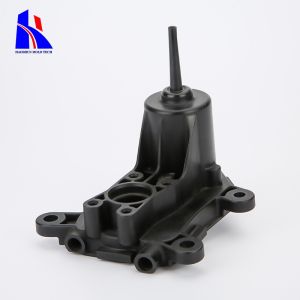 Buy cheap PA6 +30%GF Material Plastic Injection Molded Parts Cold Runner from wholesalers