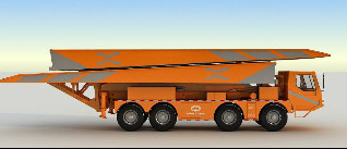 Buy cheap Allowed Bank Differences Military Bailey Bridge 2m Emergency Bridge from wholesalers