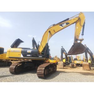 Buy cheap Secondhand Crawler Excavator Caterpillar 340d, Used Heavy Track Digger, Original Japan USA Machine, 349d, 349e, 330d, 320d on Sale from wholesalers