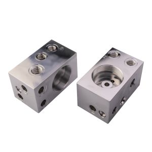 Buy cheap Precision CNC Customized Hydraulic Valves High Pressure Anti-wear Design Core Components Of Construction Machinery Preferred Supplier Of Heavy from wholesalers