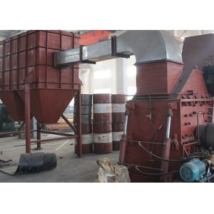 Buy cheap Stable Performance Scrap Metal Shredder Machine independent Design from wholesalers
