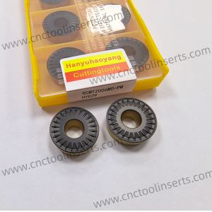 CNC Turning and Milling Insert Model RCMT2006MO-PM with Composite CVD Coating
