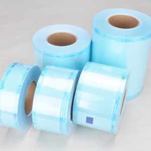 Buy cheap 75mm*100m Steriking Sterilization Pouches , Sterile Peel Pouches Rectangular Shape from wholesalers