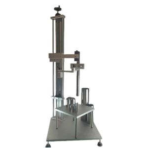 Buy cheap IEC 60068 IK Vertical Drop Hammer Testing Device Vertical Falling Weight Test Machine from wholesalers