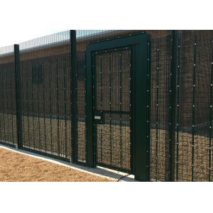 Farm Anticlimb Fencing And Gate With 358 Welded Mesh Panel