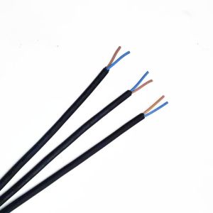 Buy cheap Electrical 2G 0.75mm Rubber Insulated Cable Flexible VDE UL CCC Certification product