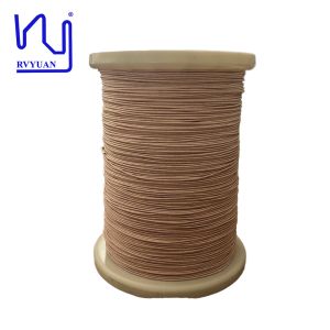 Buy cheap Custom High Frequency Litz Wire 0.15mmX60 Copper Wire Stranded For Transformers from wholesalers