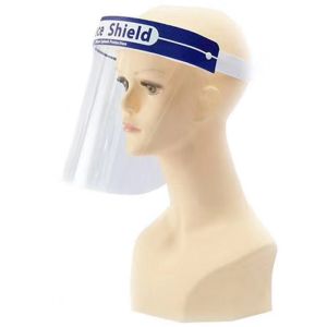 Buy cheap Comfortable Wear Protective Face Shield With Adjustable Elastic Headband product