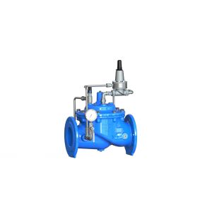 Buy cheap Blue Ductile Iron Pressure Sustaining Valve With Nylon - Reinforced Diaphragm from wholesalers
