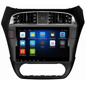 Buy cheap Ouchuangbo car audio gps stereo for Dongfeng Fengshen A60 2015 support  SWC wifi 4 Core CPU BT android 8.1 system from wholesalers