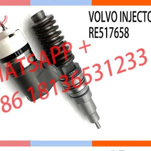 Buy cheap Diesel Electronic Unit Fuel Injector RE517658 EX631013 RE517663 RG33968 SE501958 BEBE4B17103 For VOL from wholesalers