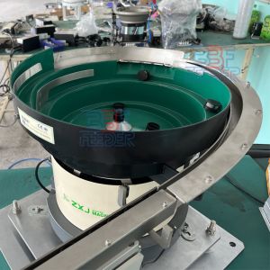 Buy cheap ODM Electromagnetic Vibrating Feeder Metal Parts Particles Bowl Feeders Vibration from wholesalers