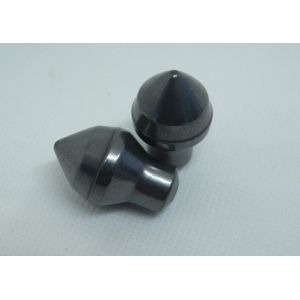 Buy cheap Mushroom Shaped Tungsten Carbide Buttons Size Customized For Ore Mining from wholesalers