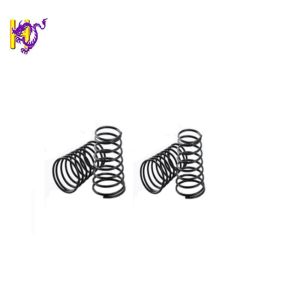Small Semicircle Conical Stainless Steel Compression Spring With Black