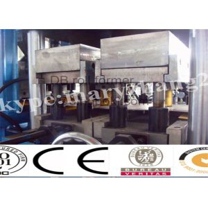 Buy cheap 15m / Min Speed Roof Panel Roll Forming Machine With 45 Forge Steel Material from wholesalers