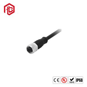 Signal M12 Plastic Straight Angled Waterproof Aviation Connector