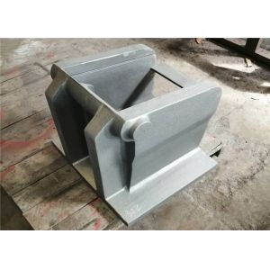Buy cheap Oem Castings Ductile Iron Frame , 500/7 Material Grade Sand Casting Frame from wholesalers