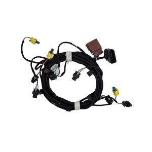 Buy cheap Black Customized Wiring Harness Custom Automotive Wiring Harness Durable from wholesalers