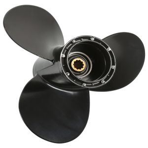 Buy cheap Suzuki Replacement Outboard Propellers 3 Blades Aluminum Material from wholesalers