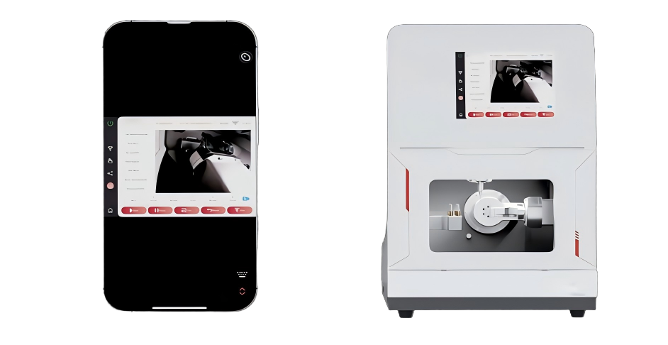 Buy cheap LMD-5 Automatic Tool Change Milling Machine 10 Tools 160×115×105mm XYZ, Remote Control from wholesalers