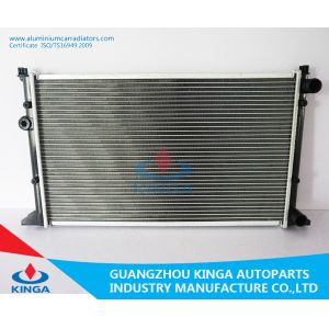 China Aluminum Brazed Custom Car Radiator Fit For Golf 3 / Jetta / Vento 91 OEM 1HM121253A on sale