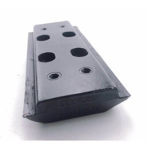 Buy cheap 450mm/600mm Bolt-on Rubber Track Pads for PC30 PC40 PC45 PC60 PC75 Excavator Rubber Track Shoe Pads product