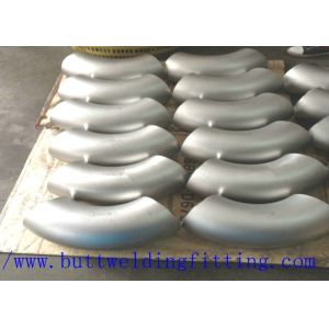 Buy cheap 904L / A403 WP304 Stainless Steel Elbow LR / SR steel pipe elbows R5 from wholesalers