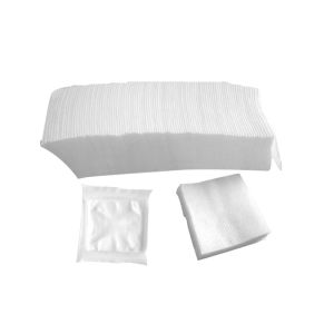 Buy cheap EO Sterile 40gsm 5X5cm 7.5X7.5cm Non Woven Gauze Swabs from wholesalers