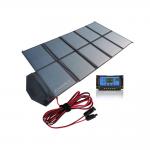 Buy cheap 250W Foldable Solar Panel Kit 12V Ultralight Folding Solar Charger With USB Port from wholesalers