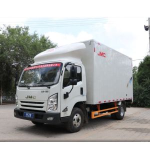 JMC 4x2 3 Tons 5 Tons Van Truck N720 JMC Truck