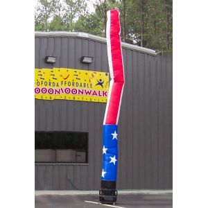 6M Wacky Waving Inflatable Tube Man Custom Advertising Dummy