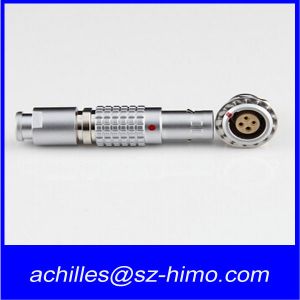 Buy cheap 0B 1B 2B 3B 4 pin lemo FGG straight plug from wholesalers