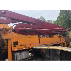 Buy cheap ISUZU 42M Used Concrete Pump , 2010 Year Used Isuzu Concrete Pump Truck from wholesalers