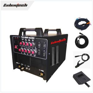 Buy cheap Aluminium TIG AC DC Welding Machine 200A Pulse MMA Function product