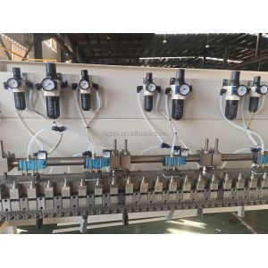 Buy cheap Advanced Air Filtration Material Bonding Production Line with Video Technical Support from wholesalers