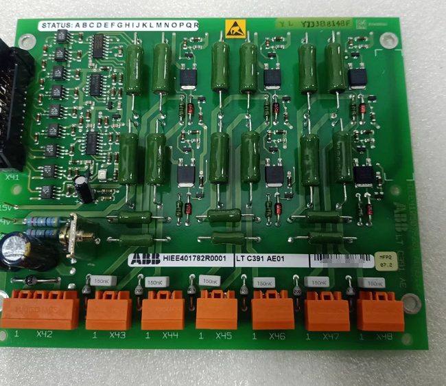 Buy cheap LTC391AE01 HIEE401782R0001 ABB Local terminal controller of the excitation system from wholesalers