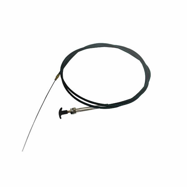 Turn-To-Lock Engine Choke Control Cable Assembly Mechanical Twist Lock Push Pull