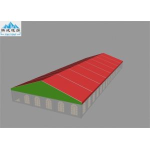 Buy cheap 400 Person 15x40M Outside Event Tents / Colorful Large Wedding Tents With White PVC Wall from wholesalers