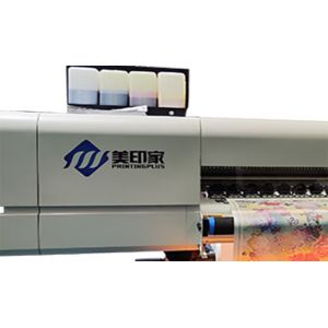 Buy cheap 1800DPI Dye Sublimation Fabric Printer 220v Dye Sublimation Transfer Printer from wholesalers