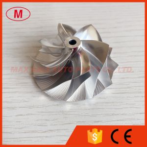 TD03 reverse 39.55/51.00mm 6+6 blades LEP style ,high performance Turbo milling