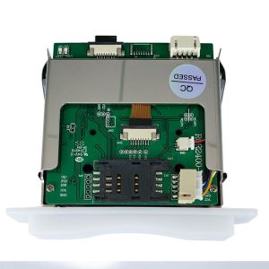 2 In1 Manual Insert Smart Card Reader Hybrid Card Reader Half Insert RFID /