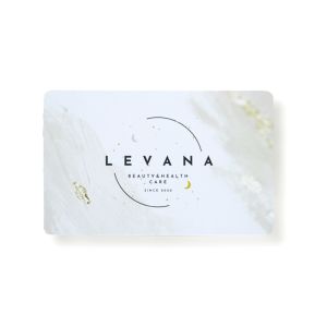 Custom Printed RFID PVC Card Plastic Warranty Card Personalization