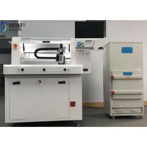 Buy cheap Double Worktable 4 Axis PCB Depaneling Router from wholesalers