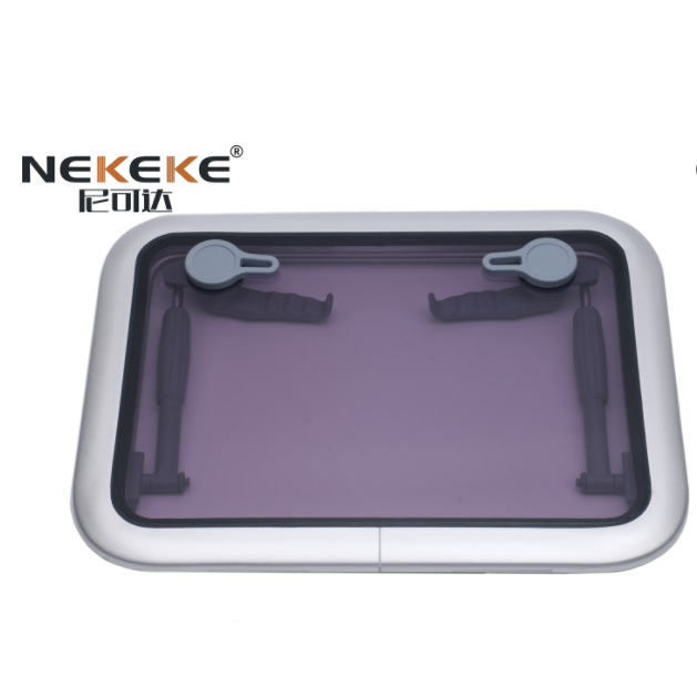 Buy cheap Aluminum Acrylic Square Boat Deck Hatch Watertight Lightweight Design from wholesalers