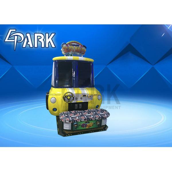 Quality Amusement Park Baby Swat Kids Race Car Arcade Machine For 2 Player for sale