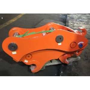 Buy cheap Excavator Manual Quick Hitch ZX60 ZX70 Mechanical Hitch Coupler from wholesalers