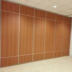 Buy cheap Removable Folding Sliding Door Partitions Sound Proof Acoustic Partition Walls For Office from wholesalers