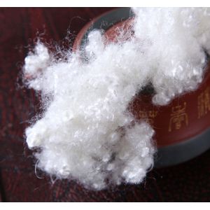 Buy cheap PSF Recycled Polyester Staple Fibre Resilience And Good Flame Resistance product